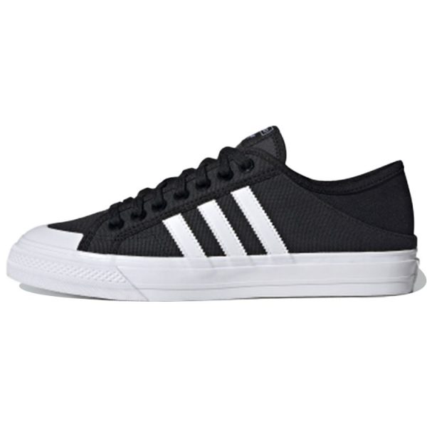 adidas Nizza Low Black White (GY0408)