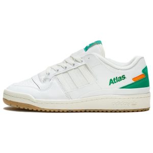 adidas Atlas x Forum Low ADV Community First White Cloud-White Off-White (HQ6996)