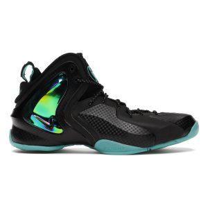 Nike Lil Penny Posite Black Hyper Jade Black-Reflective-Silver-Hyper-Jade (630999-002)