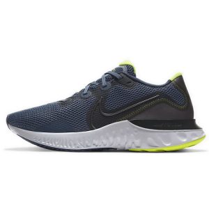 Nike Renew Run Diffused Blue Dark-Smoke-Grey Volt Metallic-Dark-Grey (CK6357-400)