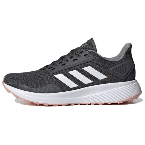 Adidas Duramo 9 Grey Pink Spirit   Grey-Six Cloud-White (EG8672)