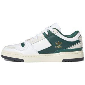 Adidas Forum Luxe Low White Collegiate Green   Cloud-White Off-White (GW2011)