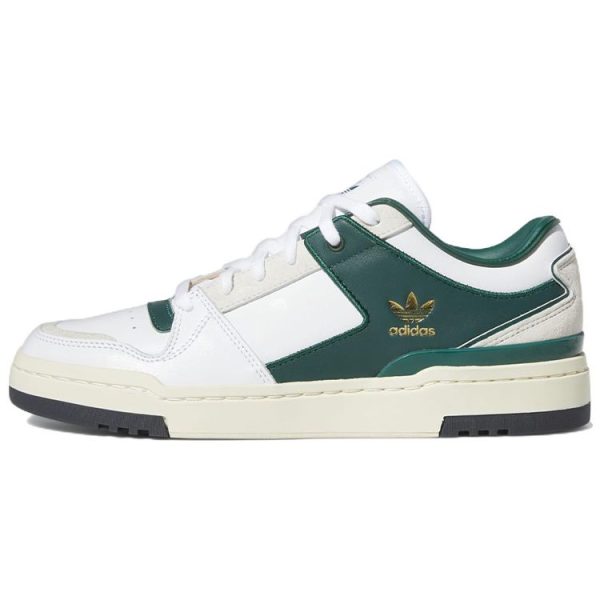 Adidas Forum Luxe Low White Collegiate Green   Cloud-White Off-White (GW2011)