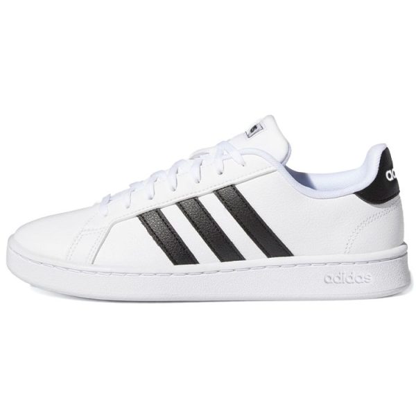 Adidas Grand Court Footwear    Core-Black (F36483)