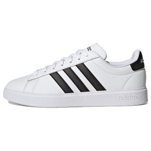 Adidas Grand Court 20 White Black   Cloud-White Core-Black (GW9195)