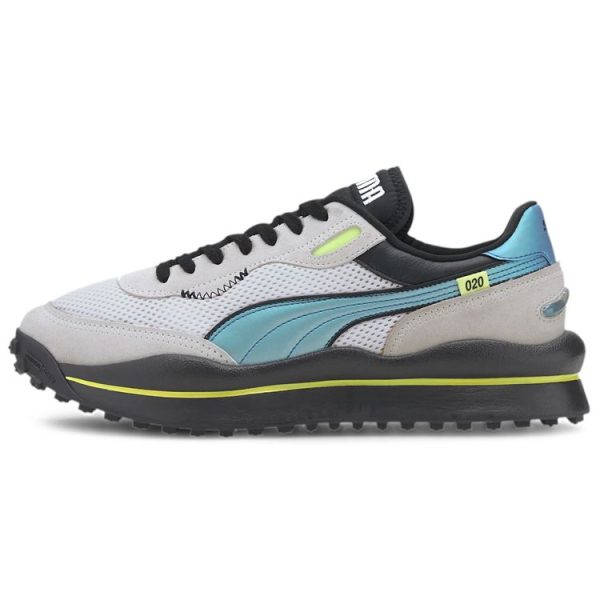 Puma Style Rider Petrol Spill - (373237-01)