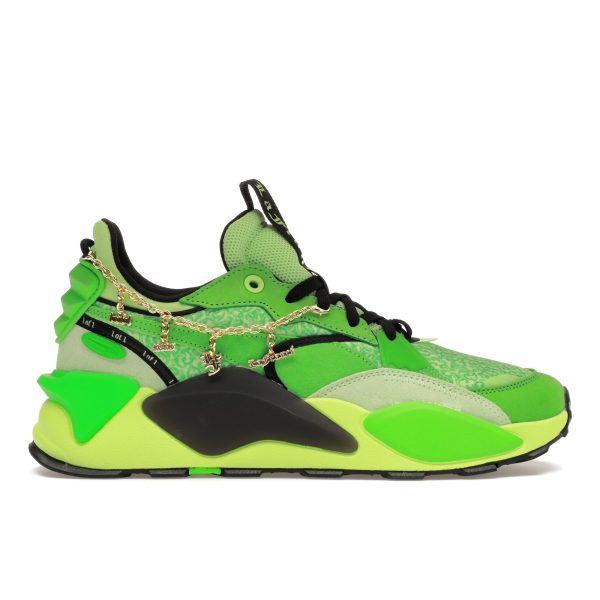 Puma LaFranc x RS-XL FOREVERRARE Green Spring-Fern Black (395032-01)