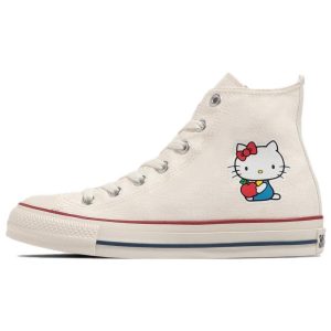 Converse Hello Kitty x Chuck Taylor All Star High Apple Cream White Natural (31309450)