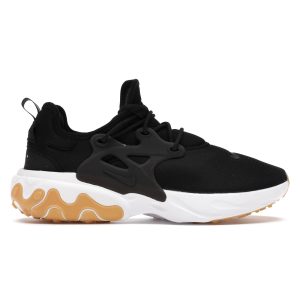 Nike React Presto Black Gum White Gum-Light-Brown (AV2605-007)