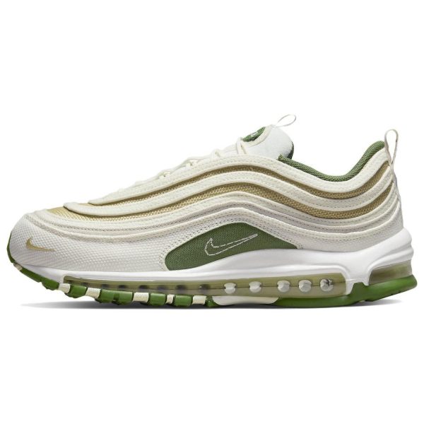 Nike Air Max 97 SE Sun Club -   Sail Treeline  Wheat-Grass (DM8588-100)