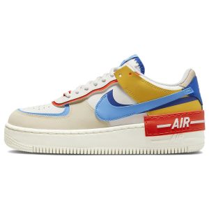 Nike Air Force 1 Shadow Sail Multi  Game-Royal Rush-Orange (CI0919-115)