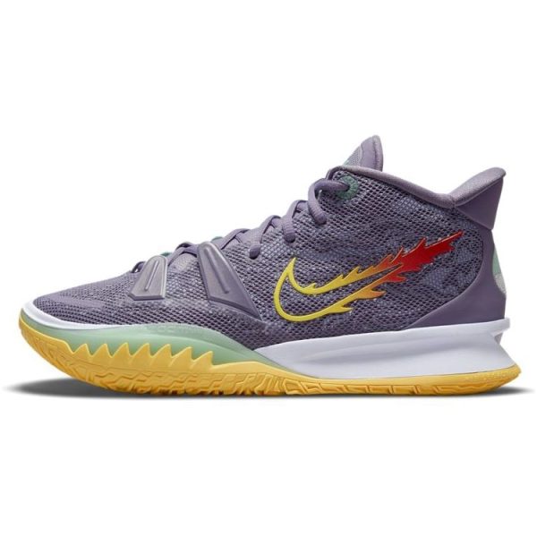 Nike Kyrie 7 EP Daybreak Grey Citron-Pulse Siren-Red (CQ9327-500)