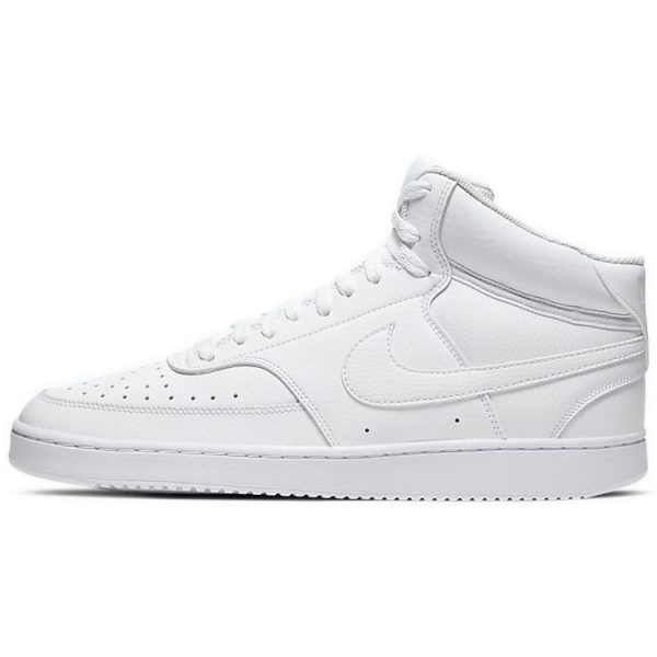 Nike Court Vision Mid Triple White (CD5466-100)