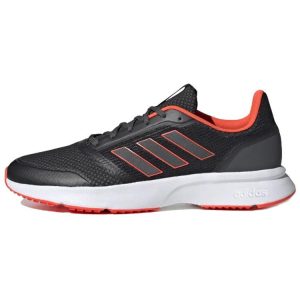 Adidas Nova Flow Black Solar Red   Grey Onix Cloud-White (EH1855)