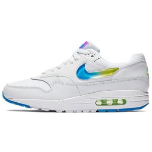 Nike Air Max 1 SE Jewel Swoosh White Lime-Blast Photo-Blue (AO1021-101)