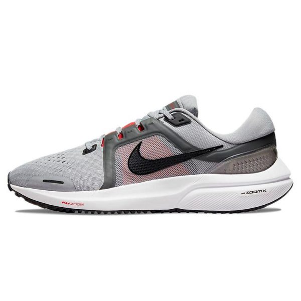 Nike Air Zoom Vomero 16 Wolf Grey Light Crimson Iron-Grey Black (DA7245-004)