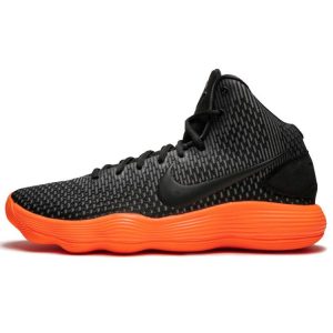 Nike Hyperdunk 2017 Black Total Orange (897631-007)