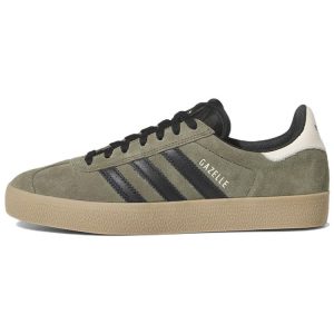 adidas Gazelle ADV Olive Strata Gum Green Core-Black Ecru-Tint (HP9107)