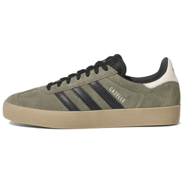 adidas Gazelle ADV Olive Strata Gum Green Core-Black Ecru-Tint (HP9107)