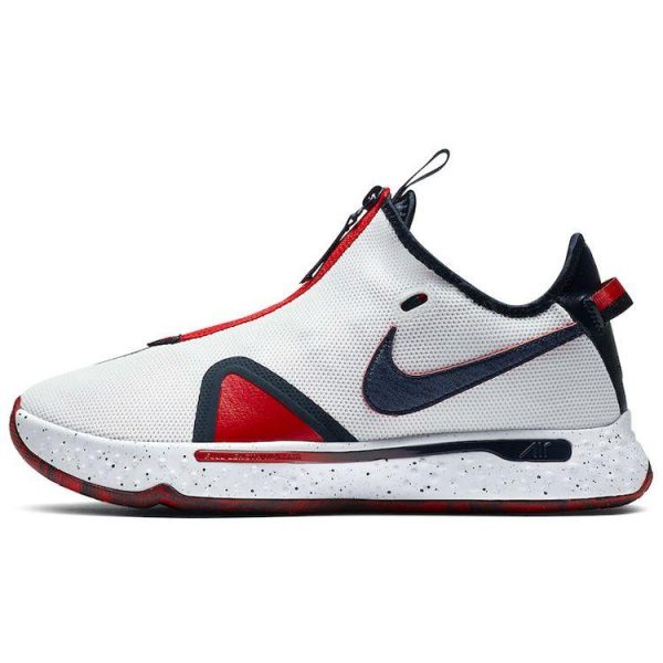 Nike PG 4 EP USA White University-Red Obsidian (CD5082-101)