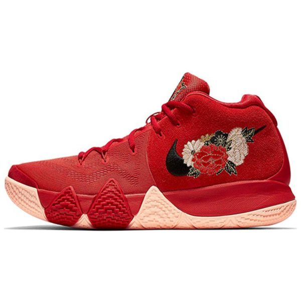 Nike Kyrie 4 EP CNY Red University-Red Black-Team-Red (943807-600)