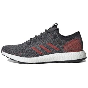 Adidas PureBoost Black Scarlet   Core-Black Clear-Orange (B37783)