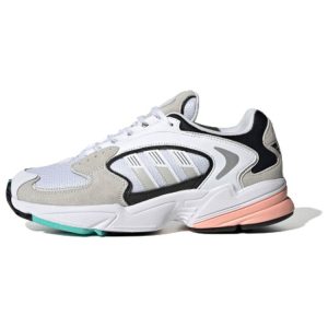 Adidas Falcon 2000 Grey Glow Pink   White Grey-One Core-Black (EH0138)