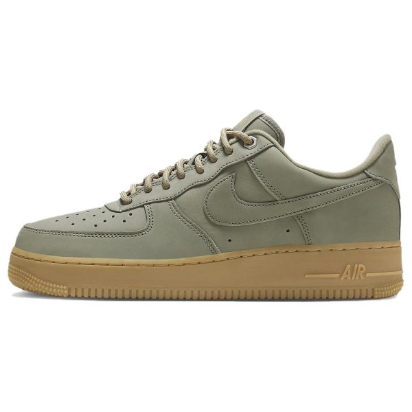 Nike   Air Force 1 07 Light Army Green Gum-Light-Brown Khaki (FD3365-339)