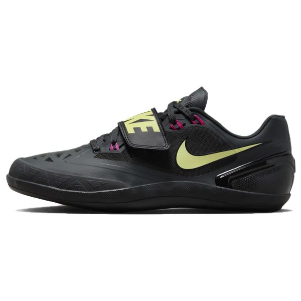 Nike Zoom Rotative 6 Anthracite Fierce Pink Black Light-Lemon-Twist (685131-004)