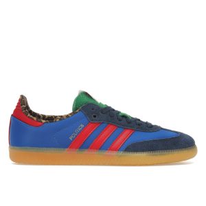 Adidas Sneaker Politics x Samba Consortium Cup   Blue Blue-Bird Better-Scarlet (IE0173)