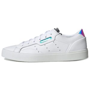 Adidas Sleek Footwear    Crystal-White Core-Black (EG2685)