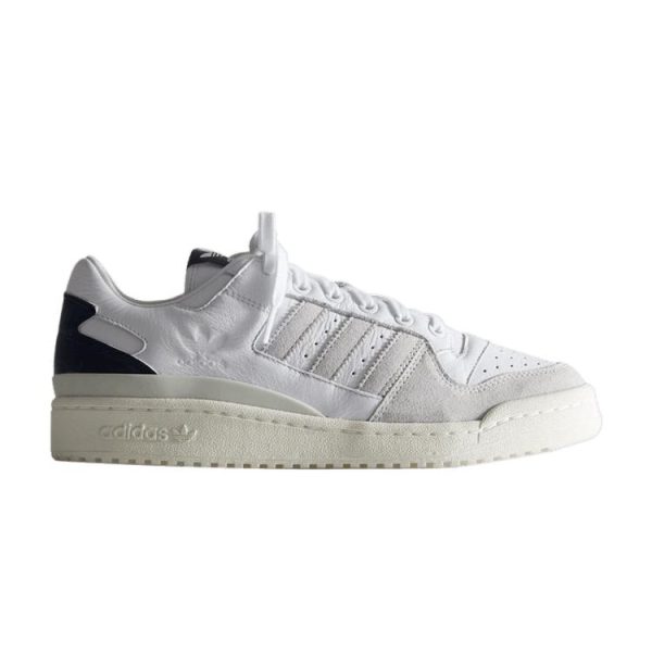 adidas Kith x Forum Low Classics Program  -   White Collegiate-Navy Off-White (IG4120)