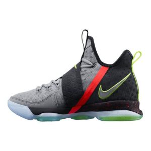 Nike LeBron 14 Out of Nowhere - Volt-Cool-Grey (852406-001)