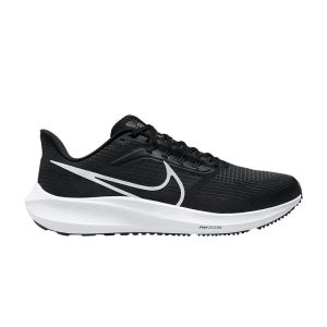 Nike Air Zoom Pegasus 39 Extra Wide Black Dark Smoke Grey (DM0174-001)