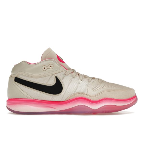 Nike Air Zoom GT Hustle 2 Community of Hoops Cream Guava-Ice Black (DJ9405-800)