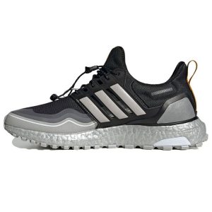 adidas UltraBoost WinterRdy DNA Black Grey Core-Black Silver-Metalic (FW8696)