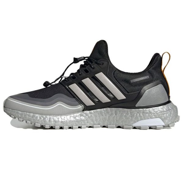 adidas UltraBoost WinterRdy DNA Black Grey Core-Black Silver-Metalic (FW8696)