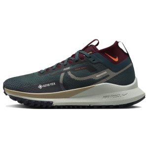 Nike React Pegasus Trail 4 GORE-TEX Deep Jungle Night Maroon Green Ashen-Slate Khaki (DJ7929-302)