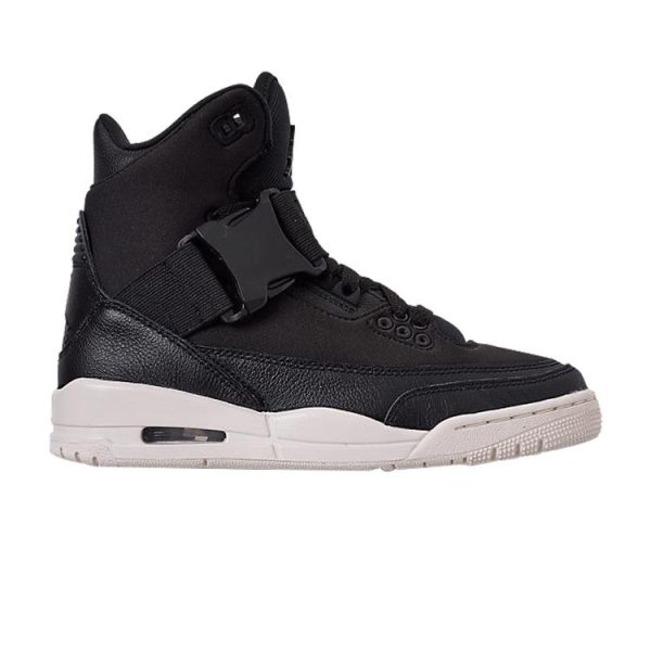 Air Jordan 3 Retro Explorer XX Black Sail Black-Sail (BQ0006-001)