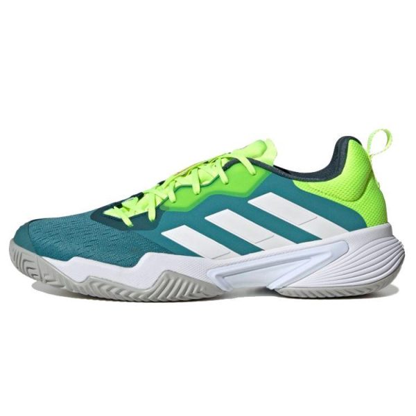 adidas Barricade Arctic Fusion Teal Cloud-White Wonder-Clay (ID1553)