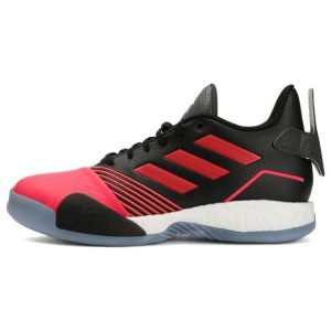 adidas T-Mac Millennium Core Black Shock Red   - (EE3730)