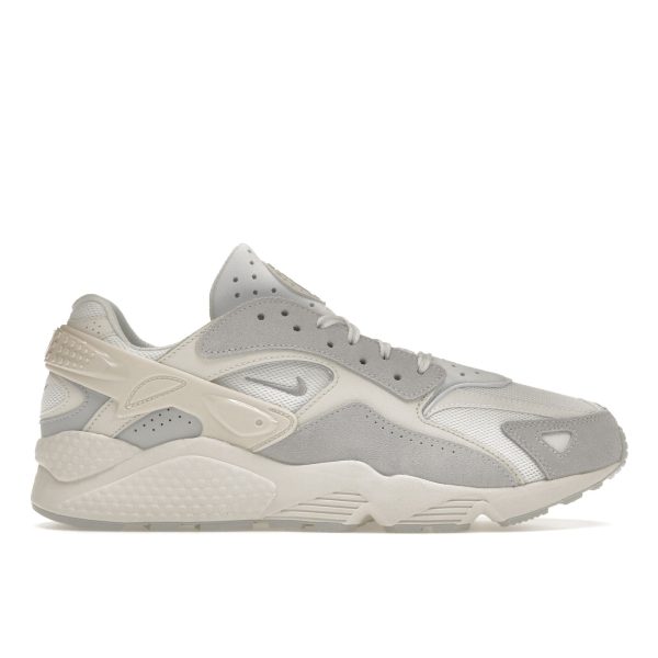 Nike Air Huarache Runner Summit White Platinum Cream Pure-Platinum Metallic-Silver (DZ3306-100)