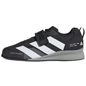 adidas Adipower Weightlifting 3 Black White Grey Core-Black Cloud-White Grey-Three (GY8923)