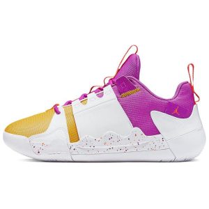 Air Jordan Zero Gravity Amarillo Purple   - Amarillo-Yellow-Cone-Orange-Bright-Purple (AT4030-157)