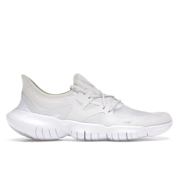 Nike Free RN 50 Platinum Tint White Volt Pure-Platinum (AQ1289-002)