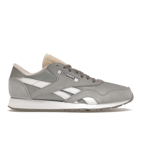 Reebok JJJJound x Classic Nylon Grey   True-Grey-3 White Alabaster (100206796)