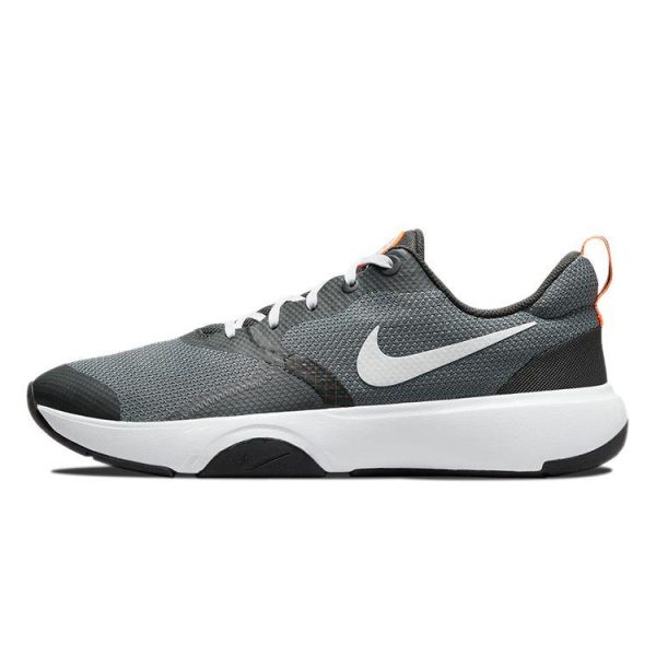 Nike City Rep TR Cool Grey  Total-Orange White (DA1352-004)