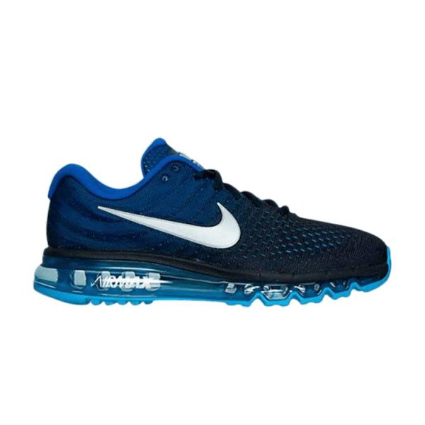 Nike Air Max 2017 Dark Obsidian Blue White (849559-400)