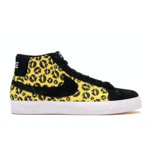 Nike Blazer Premium SB Gold Midwest-Gold Black (314070-711)