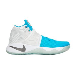Nike Kyrie 2 EP Christmas White Obsidian Blue-Lagoon (823109-144)